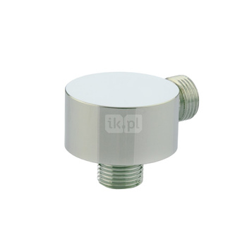 PW01 Przyłącze zasilające do węża prysznicowego okrągłe