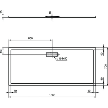 ULTRAFLAT NEW BRODZIK 160X70 PROS.