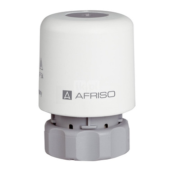 Siłownik termoelektryczny TSA-03, GW M30x1,5 mm, 230 V AC z wył. pomocniczym, NC