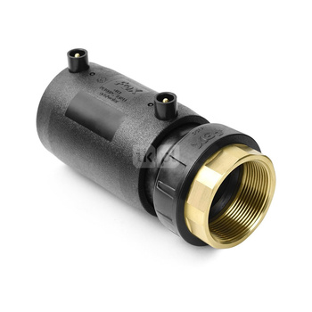 Adaptor elektrooporowy PE/mosiądz GW 40 x 1 1/4" FOX