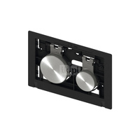 Przycisk spłukujący do stelaża (Mechaniczny) TECE loop - płytka z przyciskami, kolor stal nierdzewna szczotkowana "anti-fingerprint"