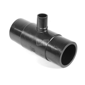 Trójnik redukcyjny doczołowy PE100RC SDR 11 d 200/110 FOX