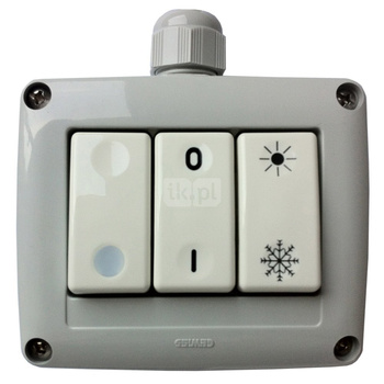 Przełącznik lato/zima RAPID PRO