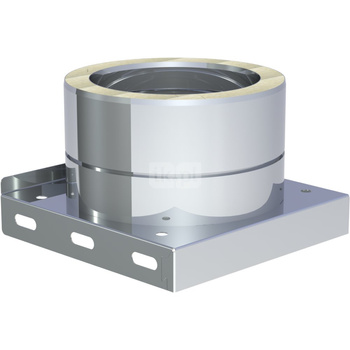 Płyta fundamentowa z odpływem skroplin w dół JEREMIAS 205-DWETN05 fi 180 mm