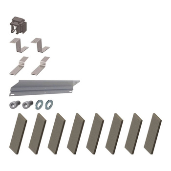  START 1 - zestaw podstawowy 1 rząd do dachu płaskiego,  zawiera:– 2 klipsy do mocowania przewodu elektrycznego DC (0020228533)