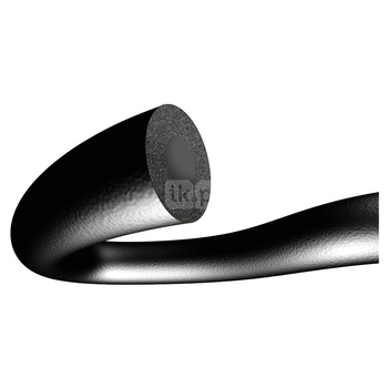 Otulina K-FLEX COLOR - Czarna - 1M - 9 × 125 - [11]