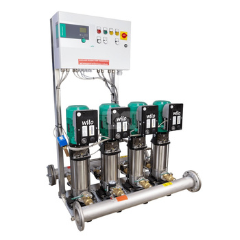 Zespół pomp pożarowych COR-2Helix VF1603/SC-FFS z certyfikatem CNBOP-PIB, z certyfikatem CNBOP-PIB