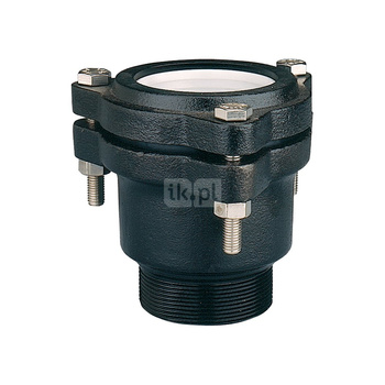 Złączka 4" F.110 - z gwintem zewnętrznym