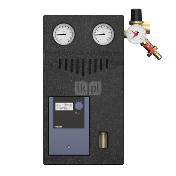 GRUPA SOLARNA MeiFlow S Sol-2R 3/4" (BEZ POMPY) Z ROTAMETREM 1-13 L Z AUTOMAT. BASIC Z SEPARATOREM
