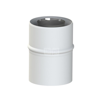 Złączka kotła Vaillant turbo TEC pro VUW 202, 242, turboTEC plus VU122, 202, 242, 282, VUW 202, 242, 282, turboAQUA plus VUI 282 60/100-60/100 60/100 z uszczelką