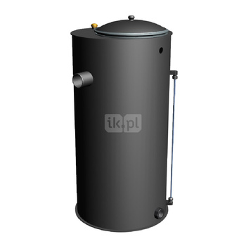 Zbiornik wstępny tworzywo sztuczne dł.950mm szer.800mm DIN 1988 WILO