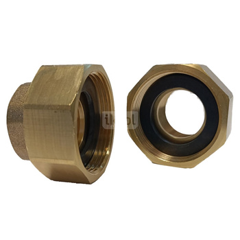 Półśrubunek mosiężny STRONG 1"X6/4"