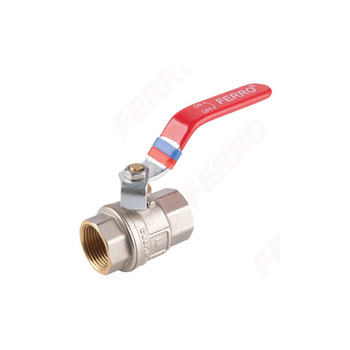 Zawór kulowy FERRO F-Power 3'' GW, uchwyt: dźwignia