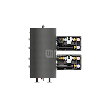 Zestaw DUO-ZONER 45/1P z pompami Grundfos UPM3S Auto 25-60 