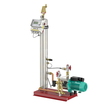 Separator powietrze FLAMCO MEIBES ENA, do C.O., do klimatyzacji, 8 bar / 120'C, 1'' (GW cylindryczny)