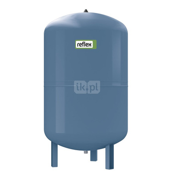 Naczynie wzbiorcze REFLEX Refix DC, pojemność 400 l, 10 bar / 70'C, kolor niebieski, do instalacji C.W.U.