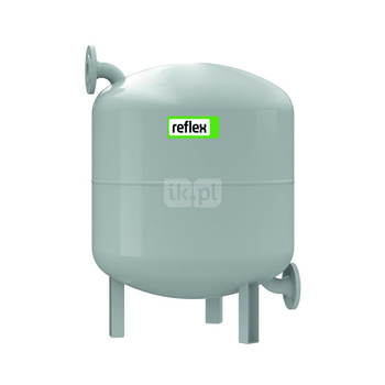 Naczynie wzbiorcze REFLEX V, pojemność 350 l, 10 bar / 110'C, kolor szary, do instalacji