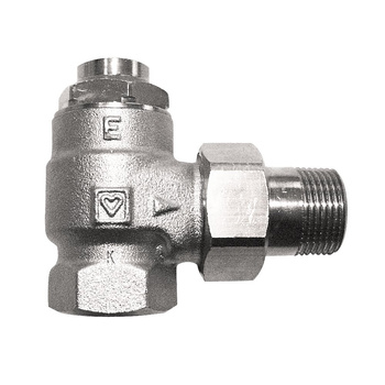 Zawór powrotny C.O. HERZ RL-1-E kątowy GW / GZ 3/4''