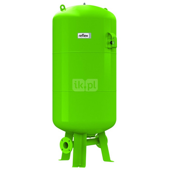 Naczynie wzbiorcze REFLEX Refix DT, pojemność 80 l, 10 bar / 70'C, kolor zielony, do instalacji C.W.U.
