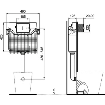 PROSYS ZBIORNIK 120 MM
