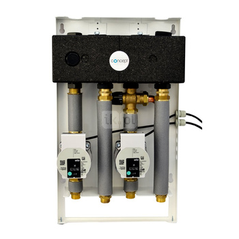 Zestaw Concept by Womix MIX-BOX 2 - grupy GP MIX BOX 20 i GP-TC MIX BOX 20 z pompami WILO Yonos Para 15/6