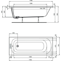 SIMPLICITY WANNA 170 X 70
