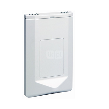 Pomieszczeniowy przetwornik wilgotności, 0…1V/0…10V z czujnikiem temp. PT1000