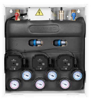 Zestaw mieszający PrimoBox AZB 311 w szafce, -AFRISO