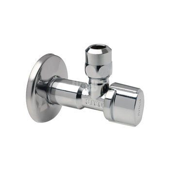Zawór wodny ARCO A80 kątowy (pokrętło NOVA) GZ 3/8'' x GZ 3/8'' x 10