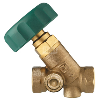 Zawór odcinający HERZ STRÖMAX-WD mosiądz DN 40 GW