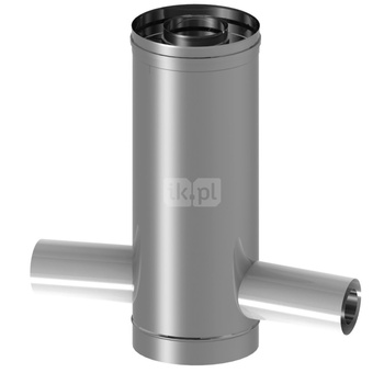 Trójnik JEREMIAS CLV17P 160/260 mm x 80/125 mm x 80/125 mm