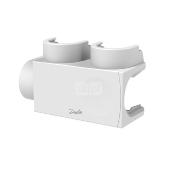 Maskownica VHS 1/2 w/kątowa gł. po prawej RAL9016