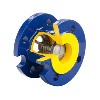 Zawór zwrotny EFAR Fig. 402 - DN 65, Kołnierz, PN 16