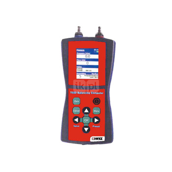 Ciśnieniomierz różnicowy cyfrowy HERZ, zakres pom. 0-10 bar Li/Ion