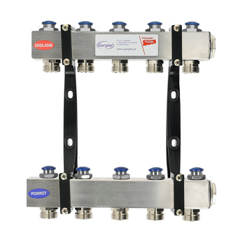 Rozdzielacz ze stali nierdzewnej RI-3RR