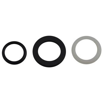 Komplet uszczelek do wylewki 3/4", guma