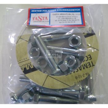 Zestaw uszczelniający do 1 kołnierza (uszczelka śruby nakrętki)DN 65