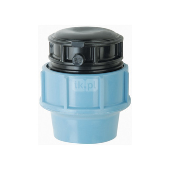 Złączka skręcana do rur Polietylenowych (PE) Korek 20