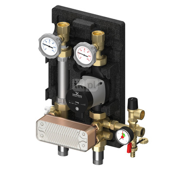 SYSTEM ROZDZIELAJACY MeiFlow S UK-SD (Alpha 2 25-60 ES) Z WYM.20-PLYT.