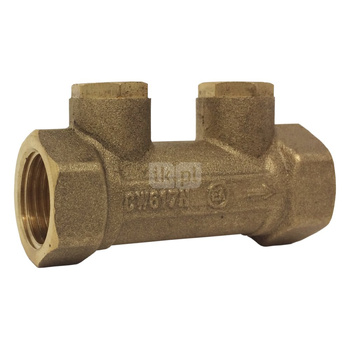 Zawór antyskażeniowy STOP, 1/2 GW X 1/2 GW 