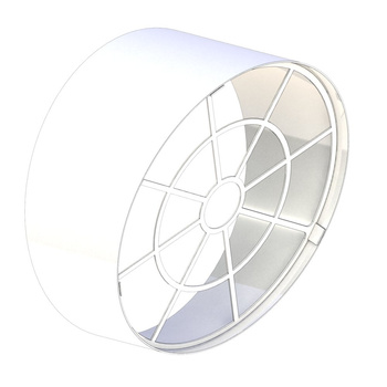 Nasadka z siatką JEREMIAS TWIN2601 stal nierdzewna fi 100/150