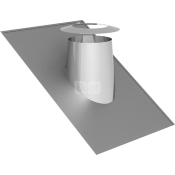 Przejście dachowe 26-35st. z płaszczem ołowianym i kołnierzem fi100mm