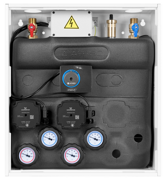 Zestaw mieszający PrimoBox AZB 205/szaf+2xpomp+zaw.mix z siłow ARM 141/-AFRISO