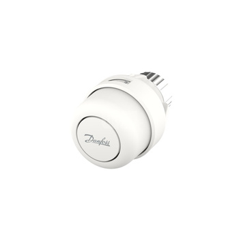 Danfoss Redia™ cieczowa głowica do zaworów M30x1.5. Minimalna nastawa temperatury 16 C.