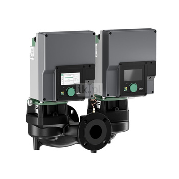 Pompa obiegowa WILO Stratos GIGA 2.0-D 40/1-37/3,0-R1-S1 typu in-line z silnikiem znormalizowanym 50/60 Hz, moc silnika 2.8kW 4.7 A 4440 obr/min, wlot Kołnierz DN 40