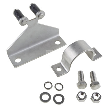 Prowadnica rury wspornika, rura stalowa DN 50