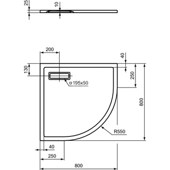 ULTRAFLAT NEW BRODZIK 80X80 KWAD.