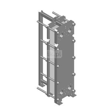 Wymiennik ciepła REFLEX RLG-51-60 płytowy CO, skręcany, 110'C, 10 bar