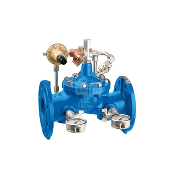 Regulator ciśnienia DN150 z zaw. pilotowym