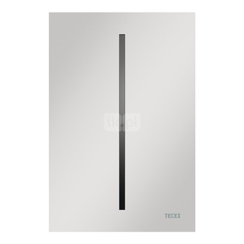 Przycisk spłukujący do stelaża do pisuaru (Elektroniczny) TECE filo, kolor szary kamień (grigio efeso)